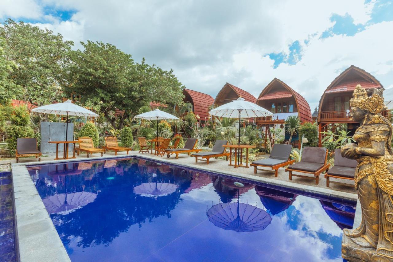 Kubu Sental Cottage Batununggul Zewnętrze zdjęcie