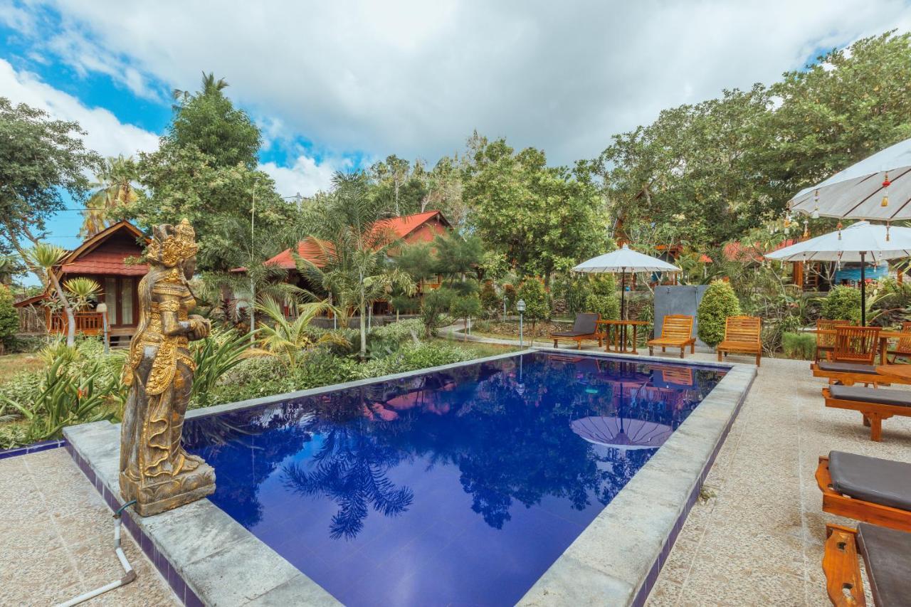 Kubu Sental Cottage Batununggul Zewnętrze zdjęcie